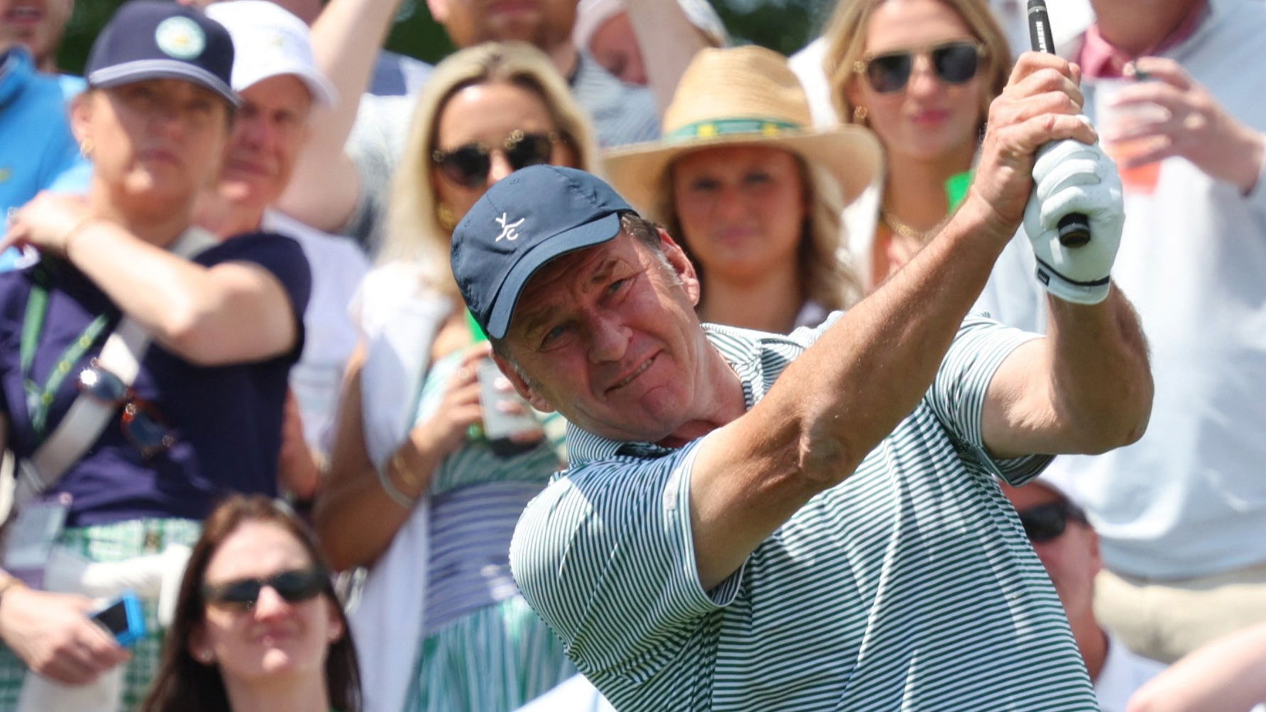 Sir Nick Faldo